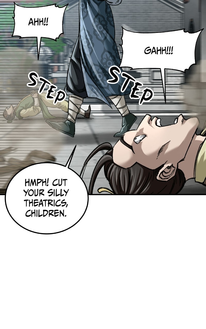 Warrior Grandpa and His Supreme Granddaughter Episode 28 page 91 - 