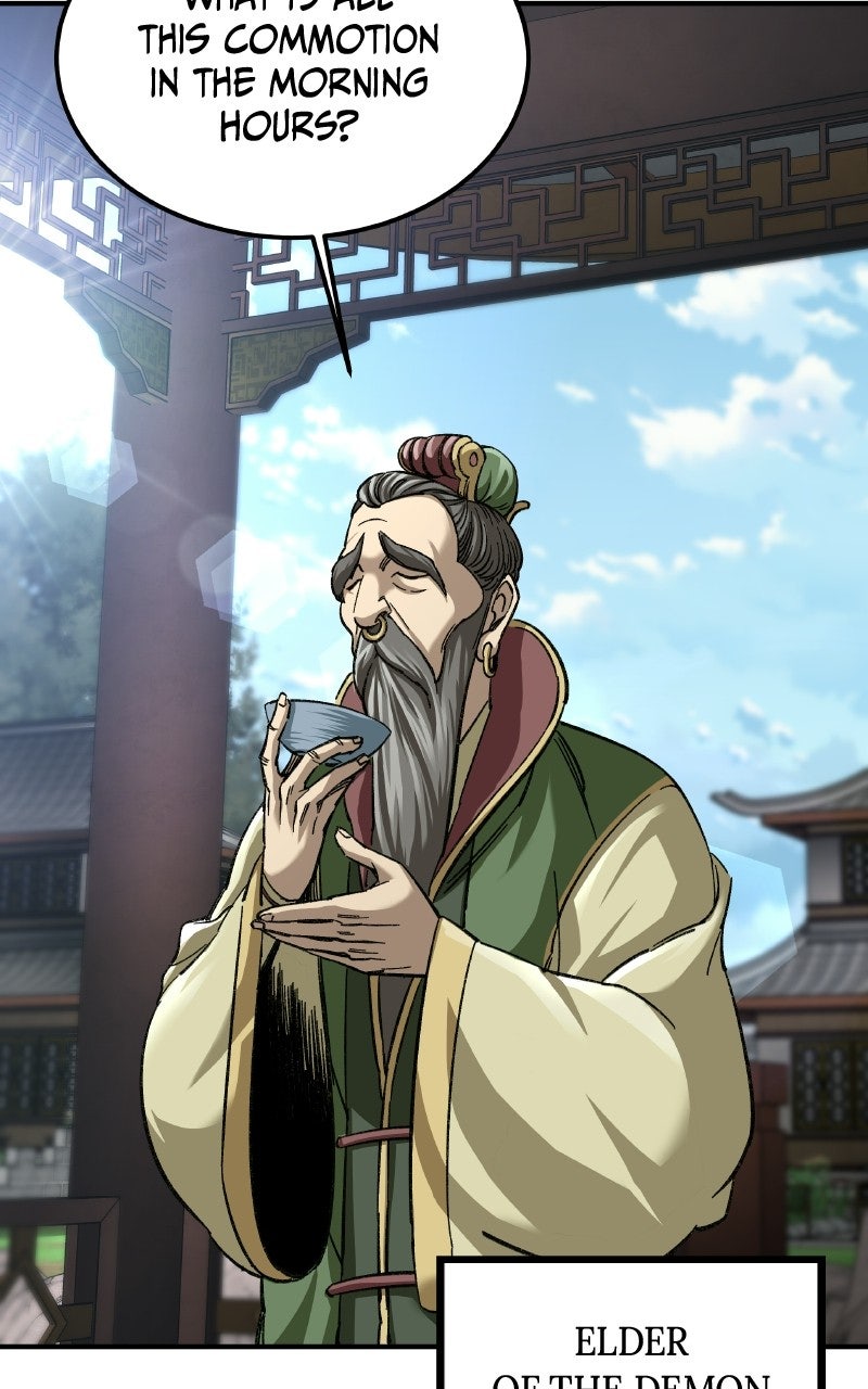 Warrior Grandpa and His Supreme Granddaughter Episode 28 page 95 - 