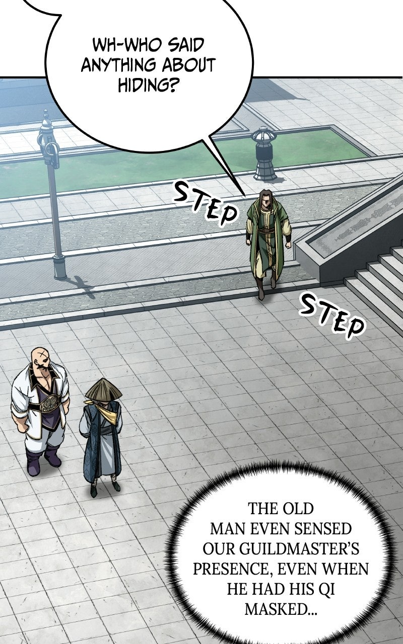 Warrior Grandpa and His Supreme Granddaughter Episode 29 page 34 - 