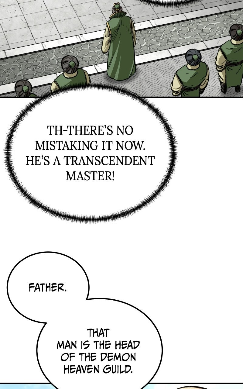 Warrior Grandpa and His Supreme Granddaughter Episode 29 page 35 - 