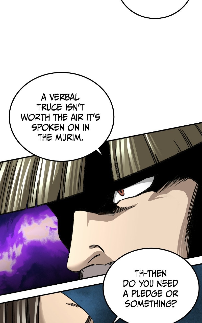 Warrior Grandpa and His Supreme Granddaughter Episode 29 page 54 - 