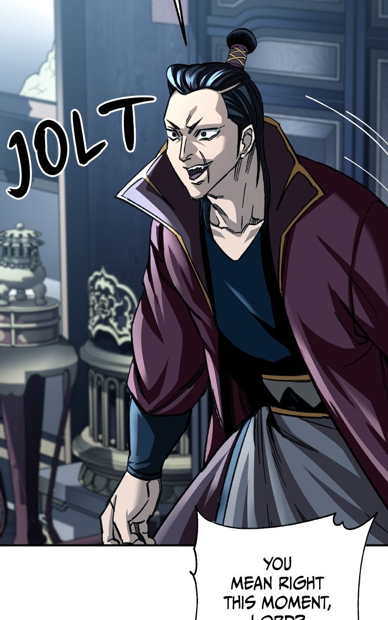 Warrior Grandpa and His Supreme Granddaughter Episode 29 page 71 - 