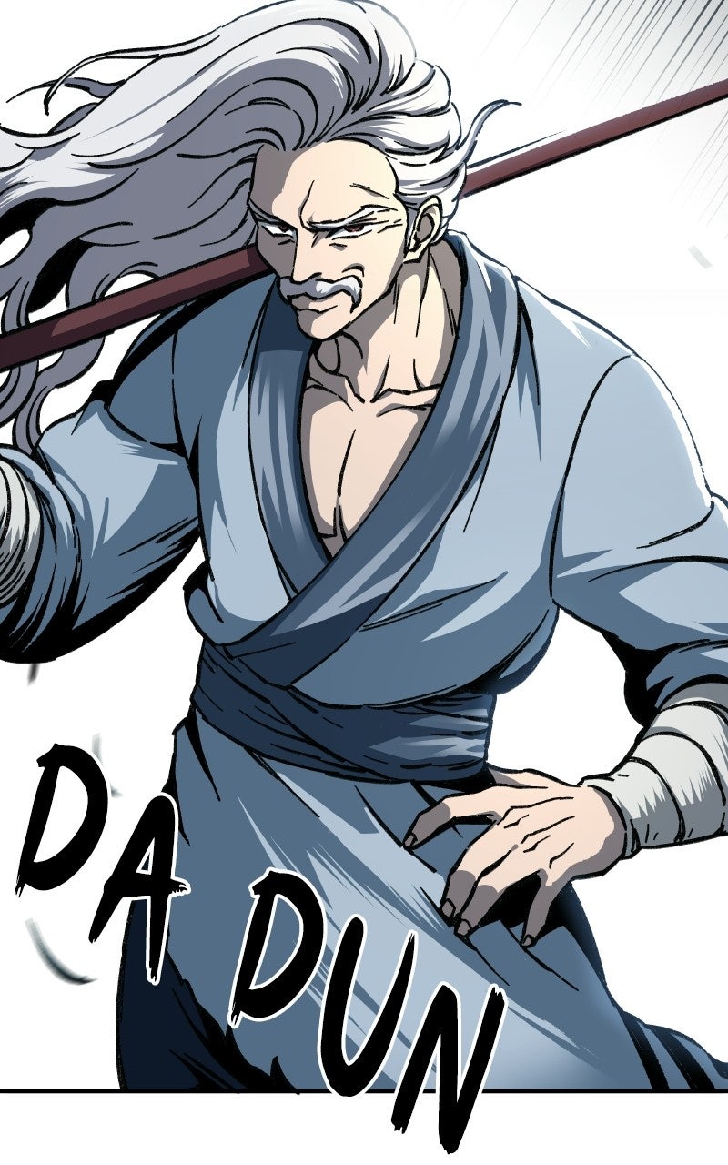 Warrior Grandpa and His Supreme Granddaughter Episode 3 page 114 - 