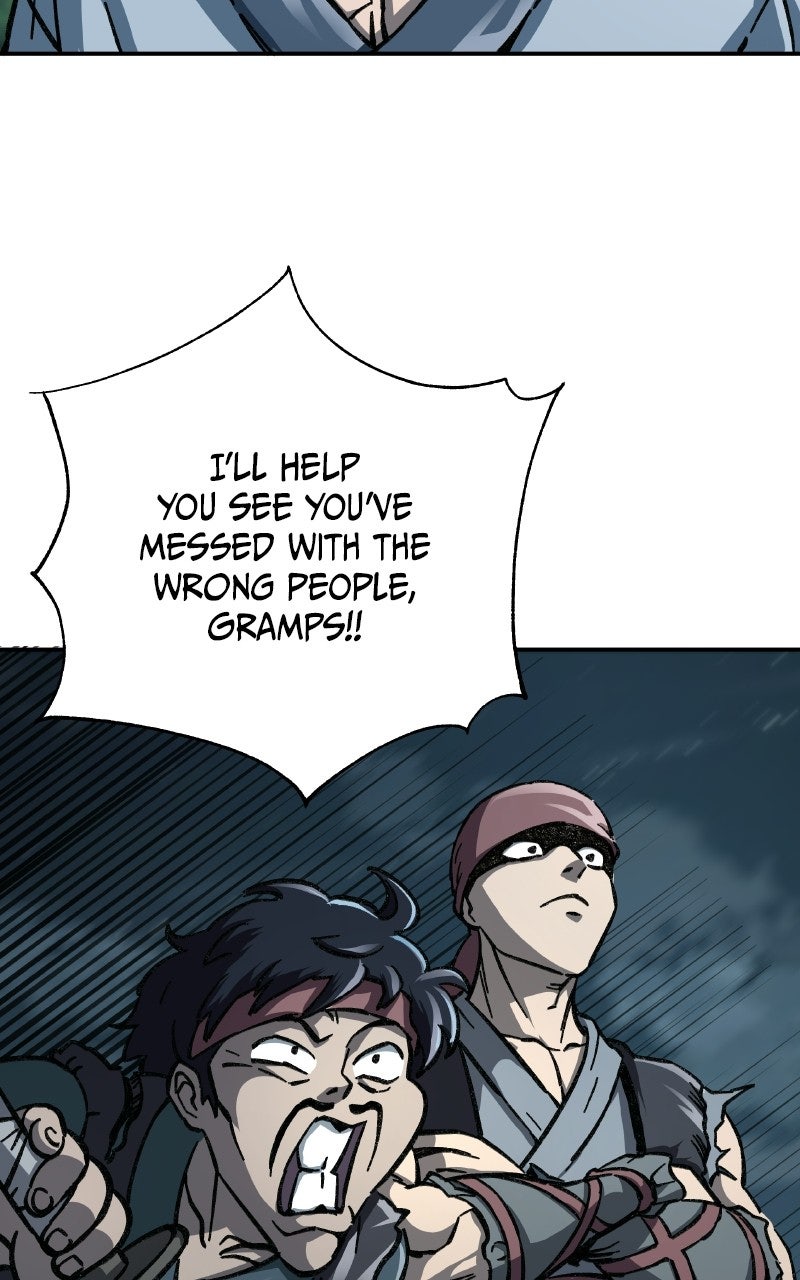Warrior Grandpa and His Supreme Granddaughter Episode 3 page 126 - 