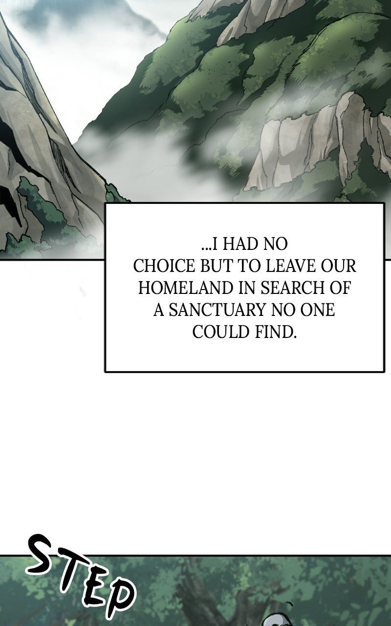 Warrior Grandpa and His Supreme Granddaughter Episode 3 page 22 - 