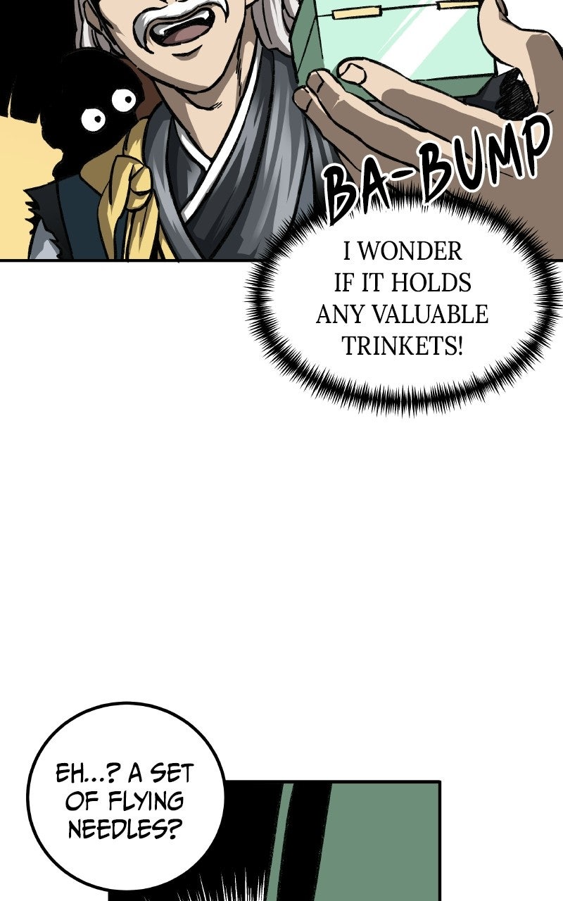 Warrior Grandpa and His Supreme Granddaughter Episode 3 page 37 - 