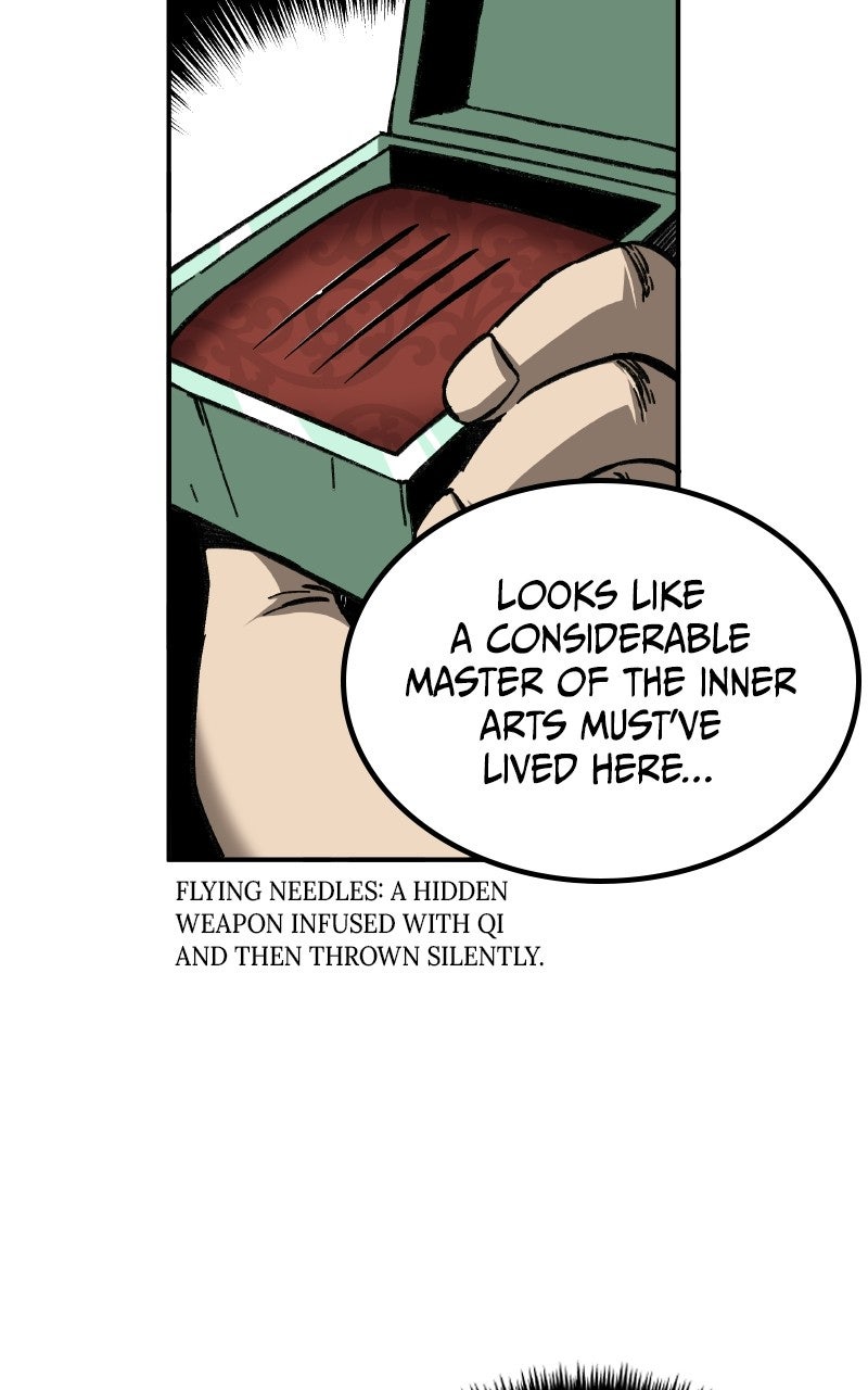 Warrior Grandpa and His Supreme Granddaughter Episode 3 page 38 - 