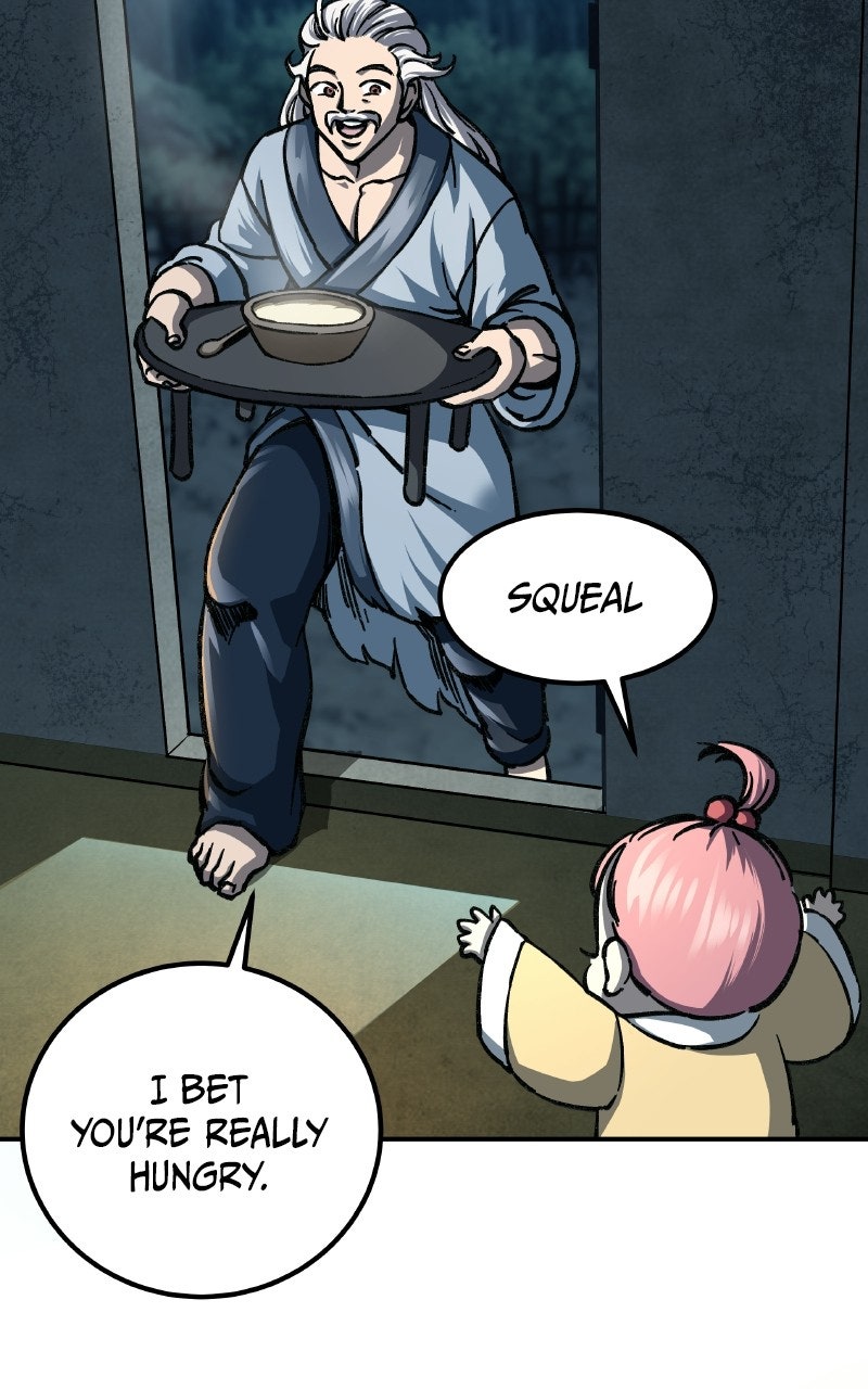 Warrior Grandpa and His Supreme Granddaughter Episode 3 page 43 - 