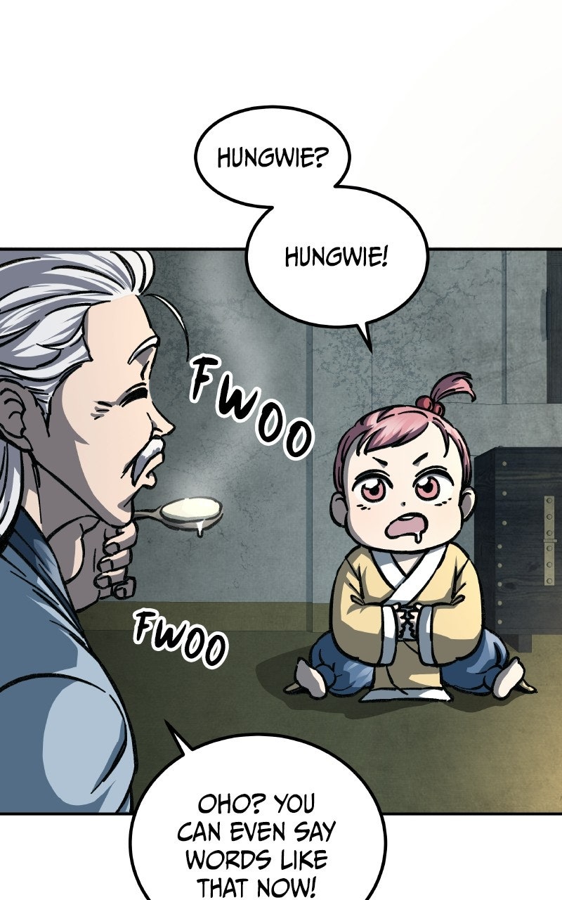 Warrior Grandpa and His Supreme Granddaughter Episode 3 page 44 - 