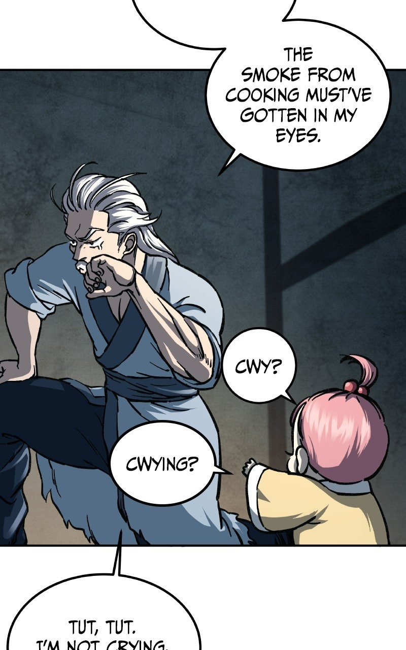 Warrior Grandpa and His Supreme Granddaughter Episode 3 page 54 - 