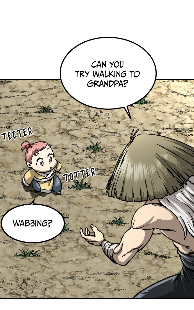 Warrior Grandpa and His Supreme Granddaughter Episode 3 page 75 - 