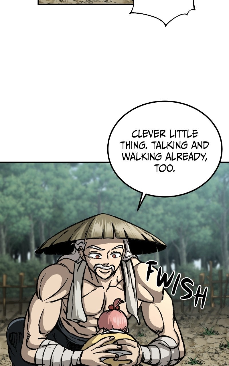 Warrior Grandpa and His Supreme Granddaughter Episode 3 page 77 - 