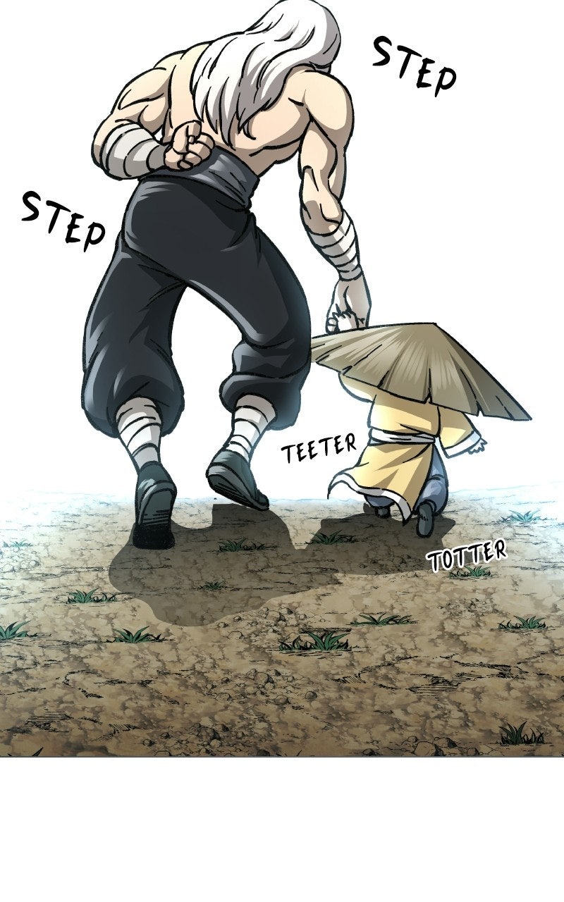 Warrior Grandpa and His Supreme Granddaughter Episode 3 page 80 - 