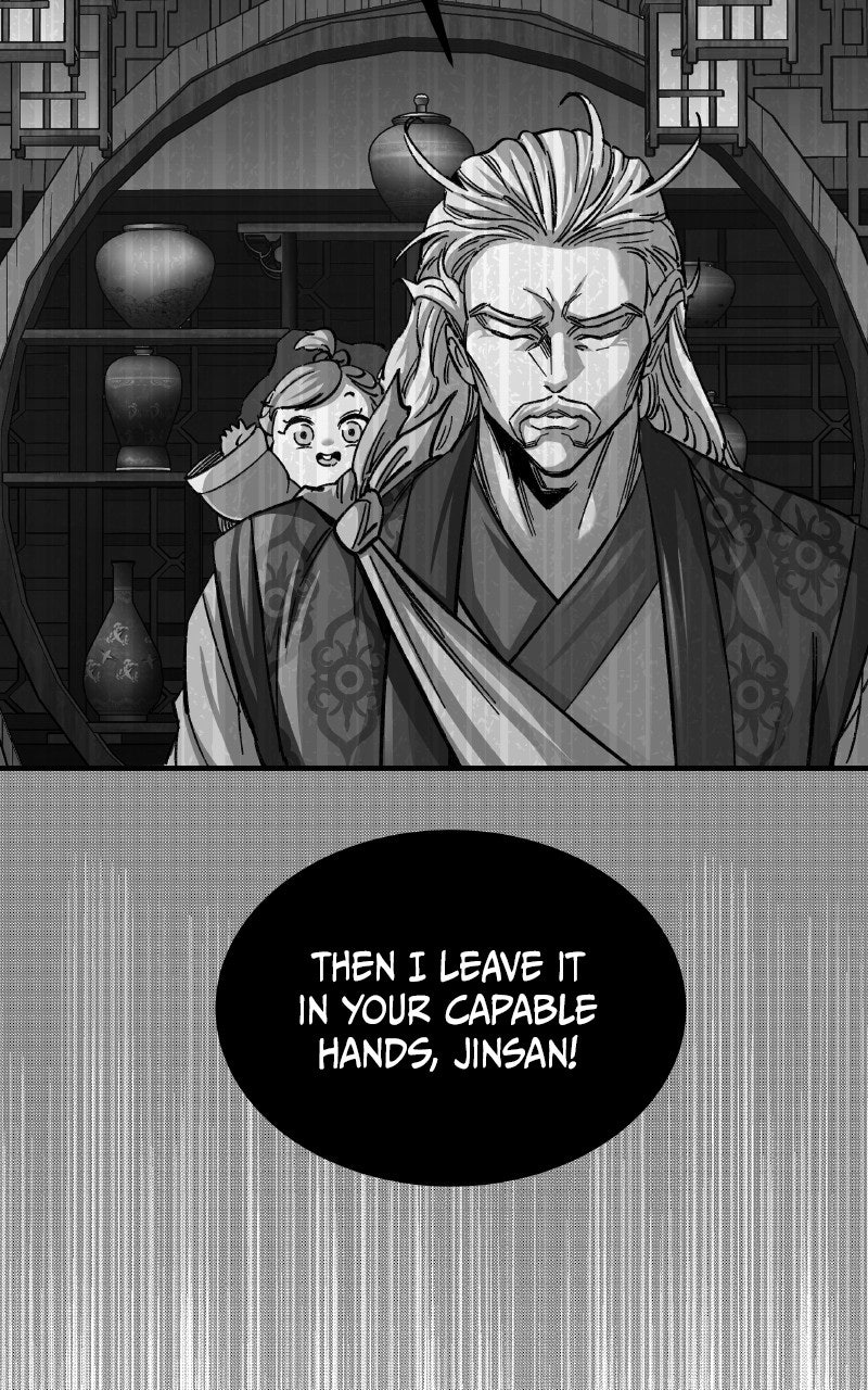 Warrior Grandpa and His Supreme Granddaughter Episode 30 page 120 - 