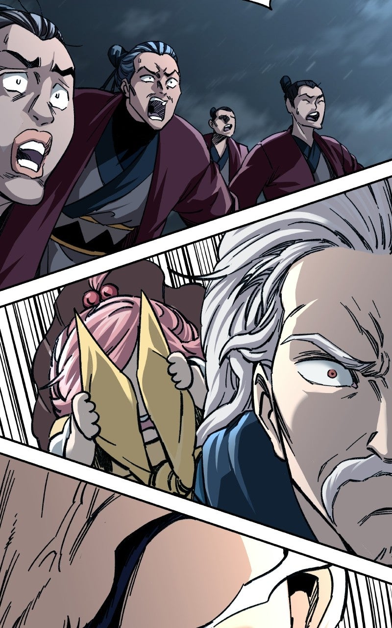 Warrior Grandpa and His Supreme Granddaughter Episode 30 page 127 - 