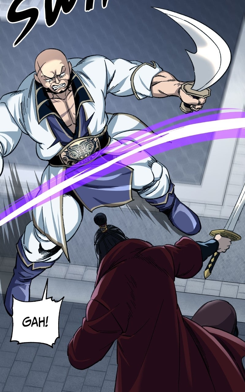 Warrior Grandpa and His Supreme Granddaughter Episode 30 page 33 - 