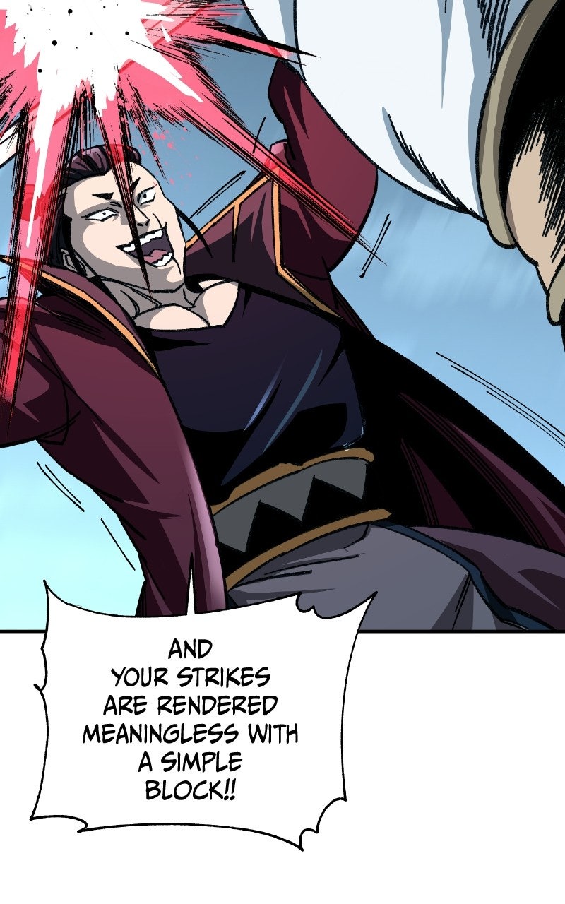 Warrior Grandpa and His Supreme Granddaughter Episode 30 page 41 - 