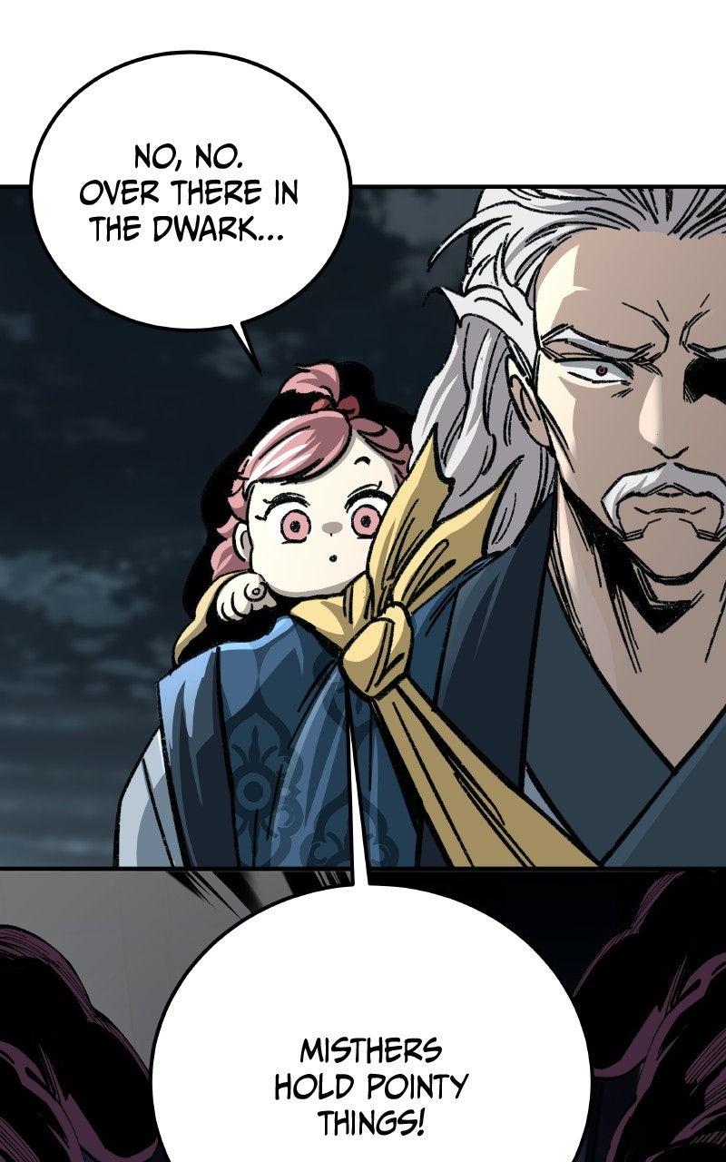 Warrior Grandpa and His Supreme Granddaughter Episode 30 page 84 - 