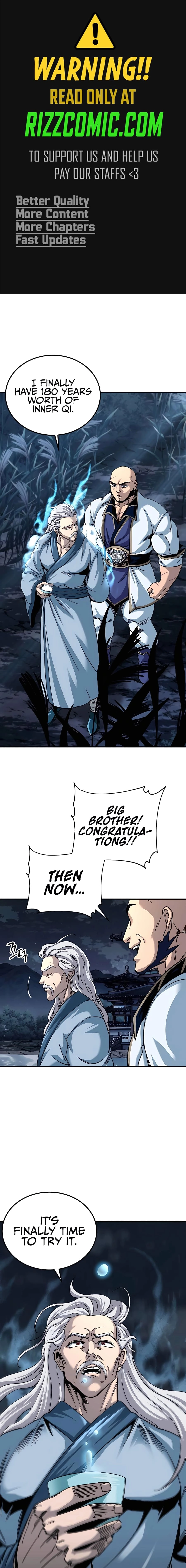 Warrior Grandpa and His Supreme Granddaughter Chapter 32 page 1 - 