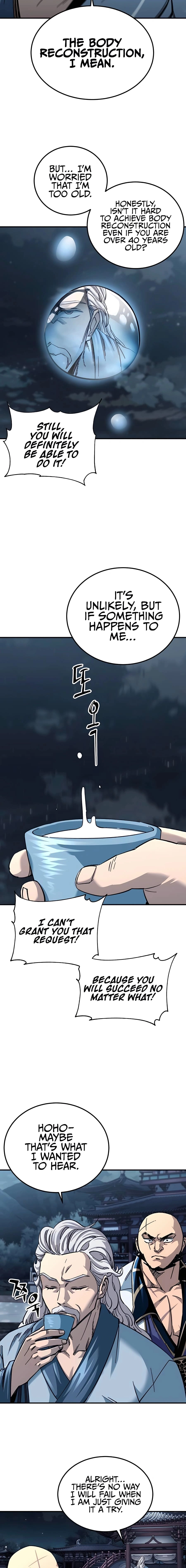 Warrior Grandpa and His Supreme Granddaughter Chapter 32 page 2 - 