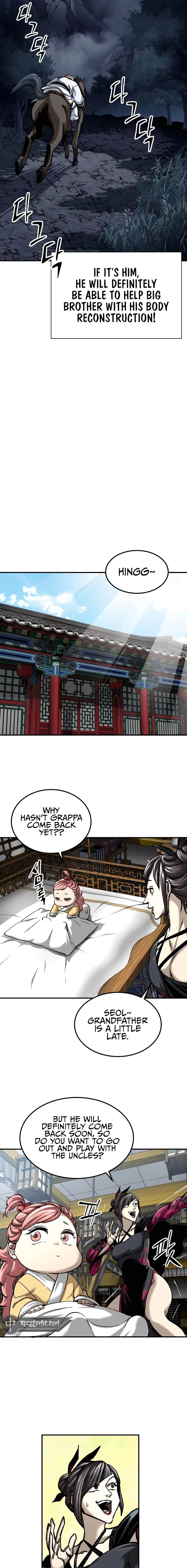 Warrior Grandpa and His Supreme Granddaughter Chapter 32 page 11 - 