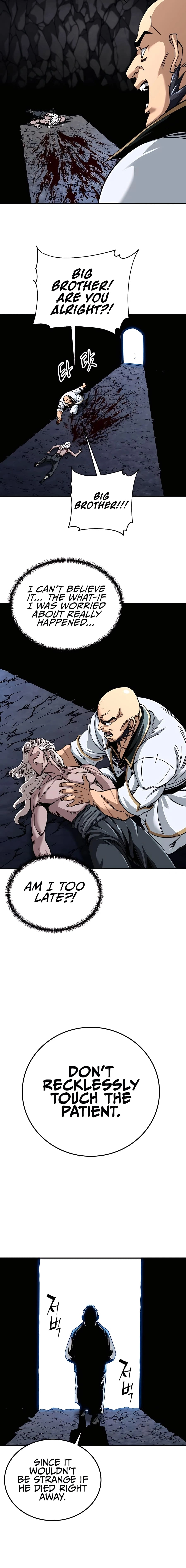Warrior Grandpa and His Supreme Granddaughter Chapter 32 page 22 - 