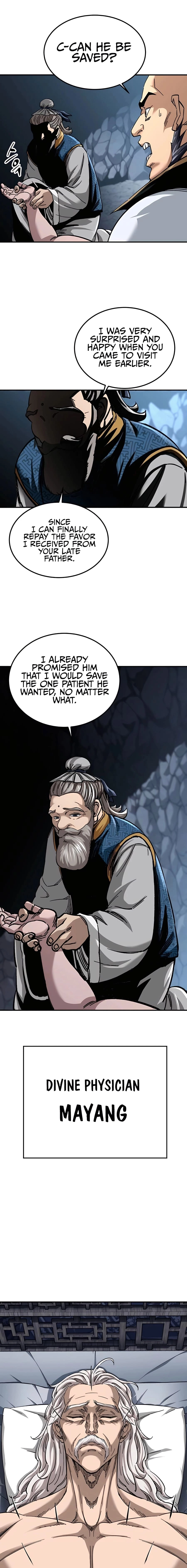 Warrior Grandpa and His Supreme Granddaughter Chapter 32 page 23 - 