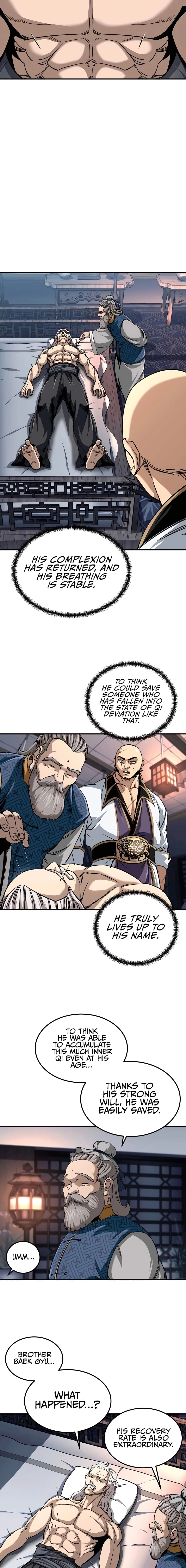 Warrior Grandpa and His Supreme Granddaughter Chapter 32 page 24 - 