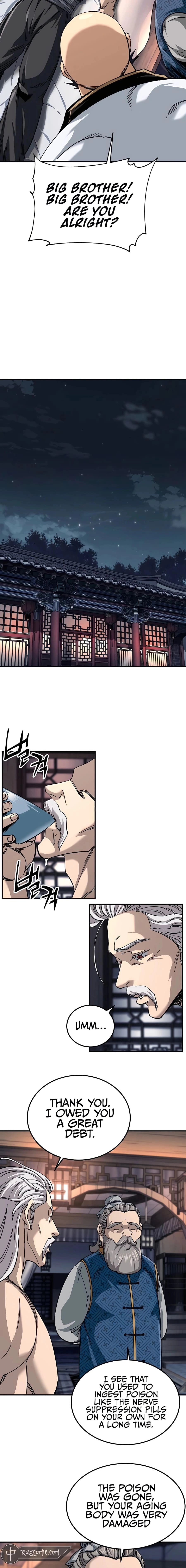 Warrior Grandpa and His Supreme Granddaughter Chapter 32 page 25 - 