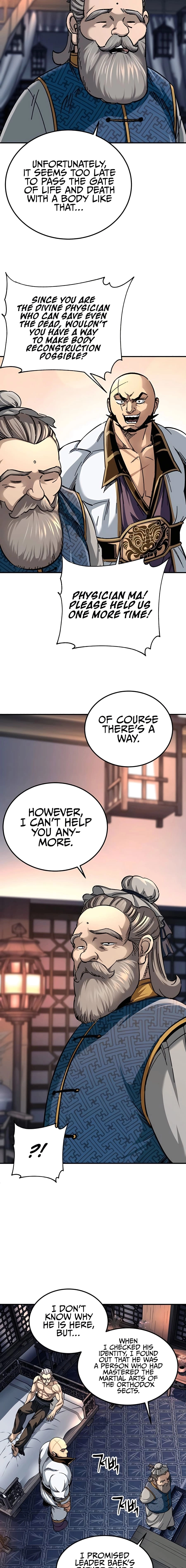 Warrior Grandpa and His Supreme Granddaughter Chapter 32 page 26 - 