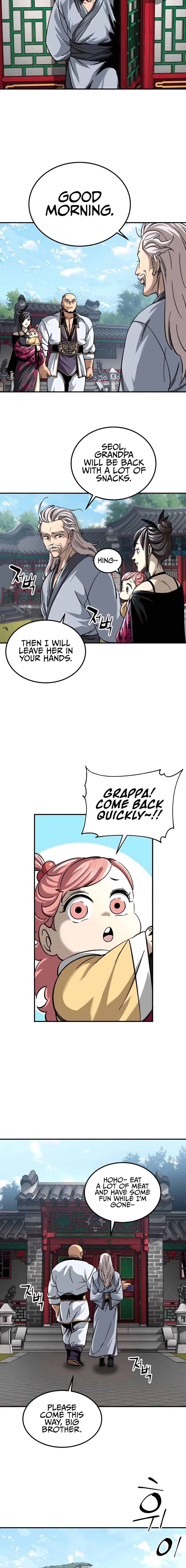 Warrior Grandpa and His Supreme Granddaughter Chapter 32 page 4 - 