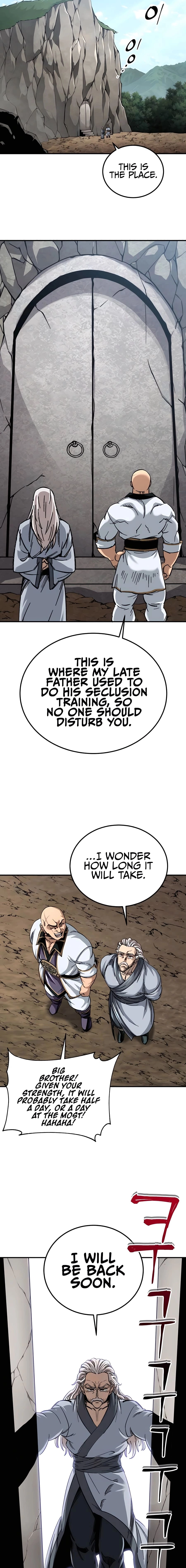 Warrior Grandpa and His Supreme Granddaughter Chapter 32 page 5 - 