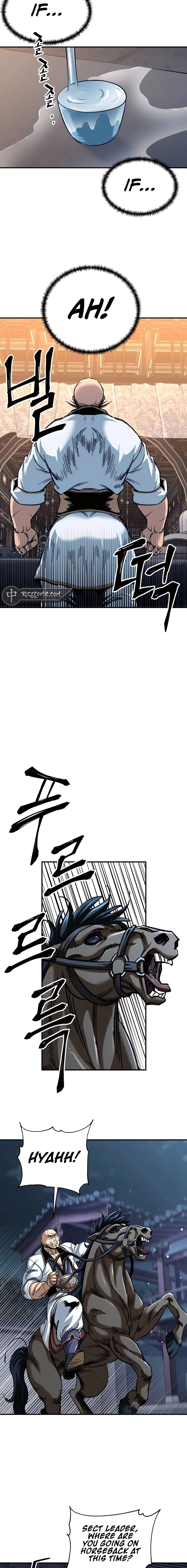 Warrior Grandpa and His Supreme Granddaughter Chapter 32 page 8 - 