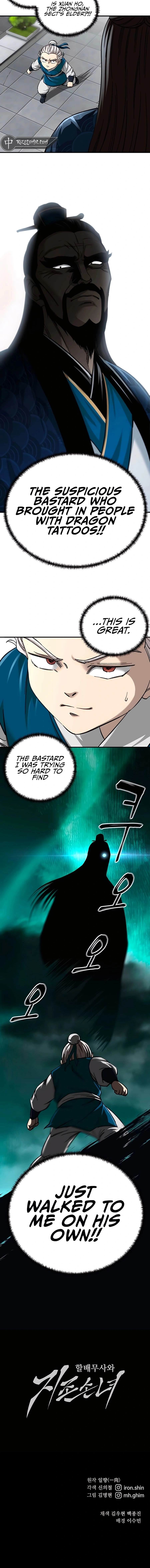Warrior Grandpa and His Supreme Granddaughter Chapter 36 page 13 - 