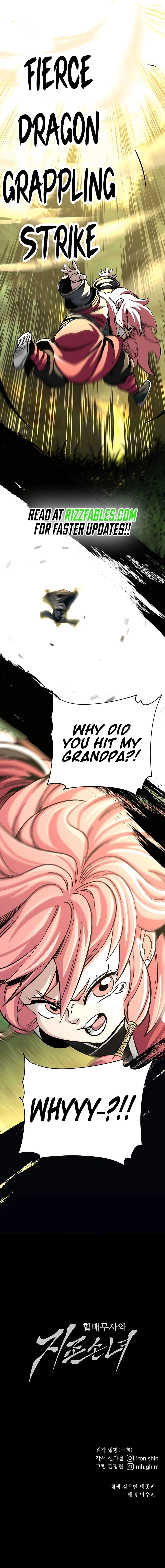 Warrior Grandpa and His Supreme Granddaughter Chapter 38 page 14 - 