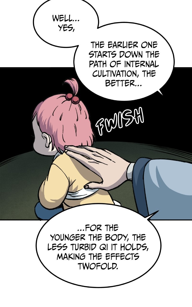 Warrior Grandpa and His Supreme Granddaughter Episode 4 page 104 - 