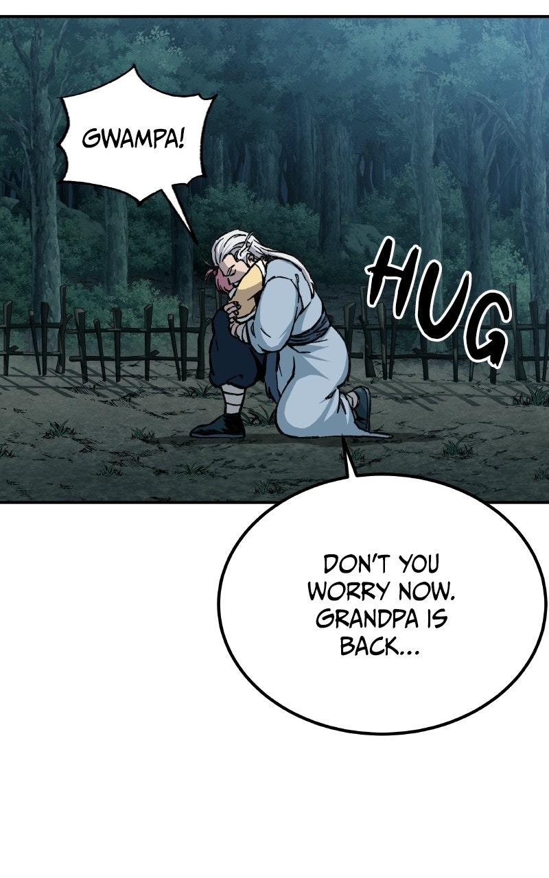 Warrior Grandpa and His Supreme Granddaughter Episode 4 page 55 - 