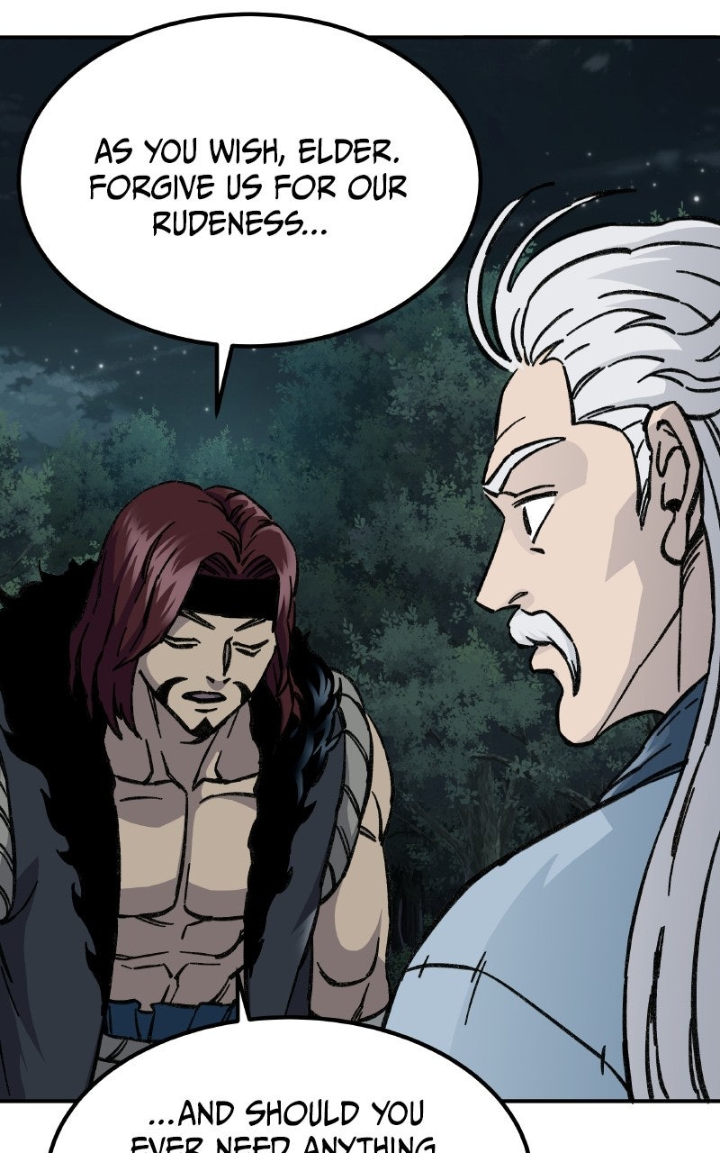 Warrior Grandpa and His Supreme Granddaughter Episode 4 page 76 - 