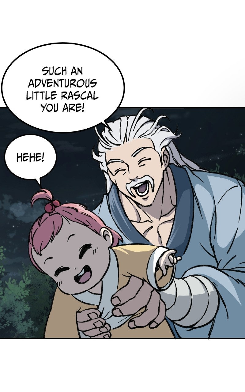 Warrior Grandpa and His Supreme Granddaughter Episode 4 page 81 - 