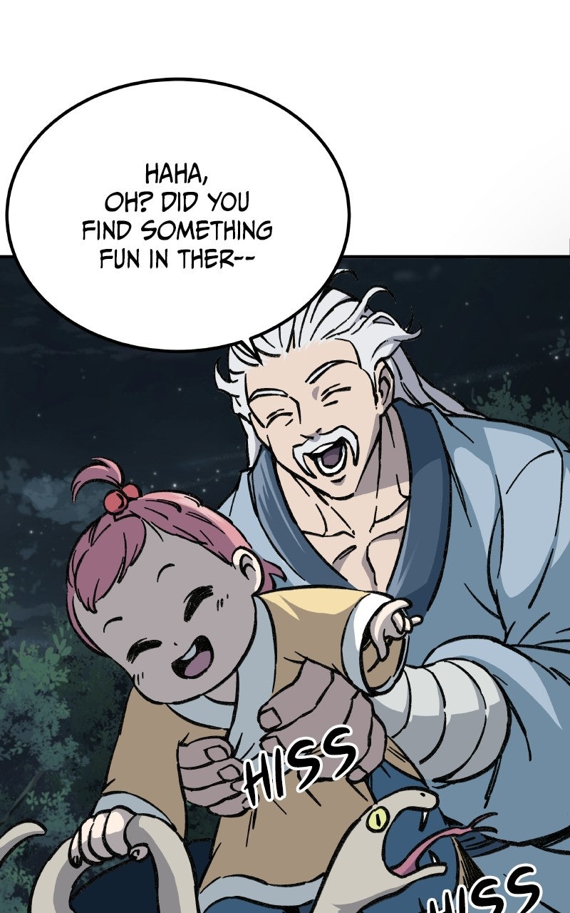 Warrior Grandpa and His Supreme Granddaughter Episode 4 page 82 - 