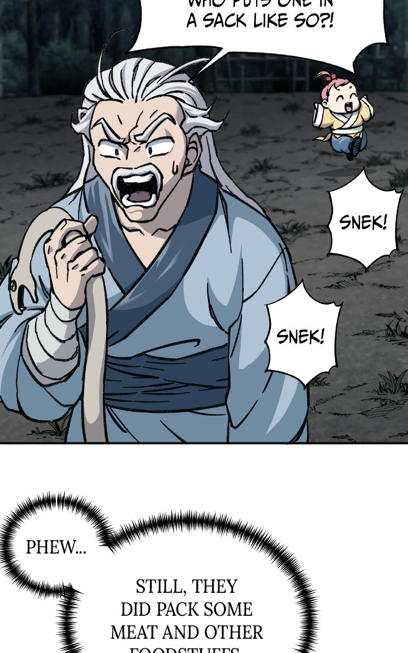 Warrior Grandpa and His Supreme Granddaughter Episode 4 page 86 - 