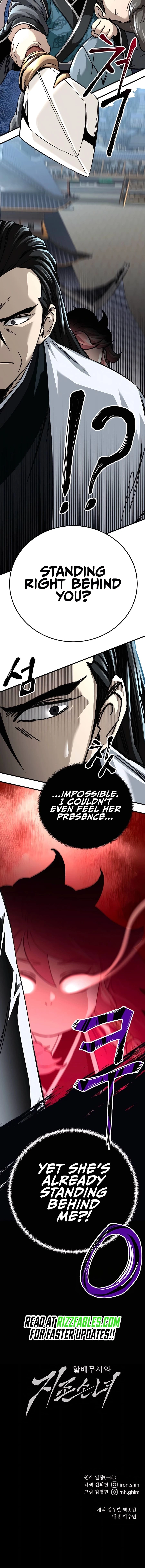 Warrior Grandpa and His Supreme Granddaughter Chapter 46 page 14 - 