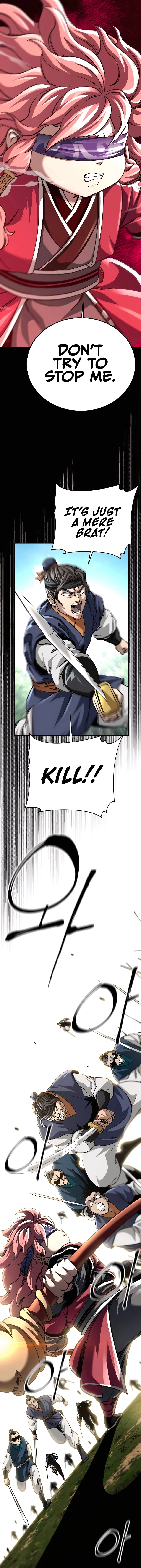 Warrior Grandpa and His Supreme Granddaughter Chapter 48 page 2 - 