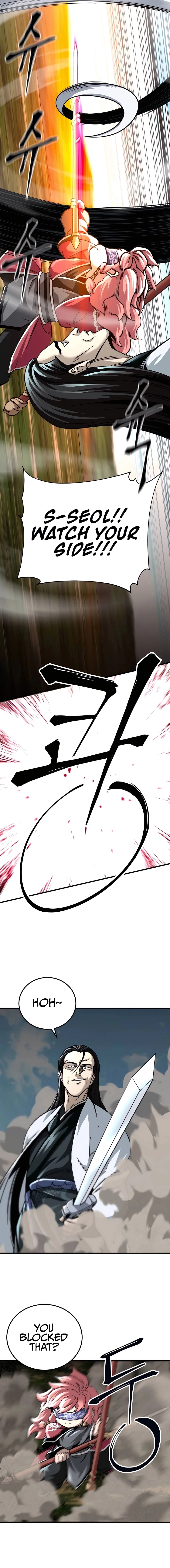 Warrior Grandpa and His Supreme Granddaughter Chapter 48 page 11 - 