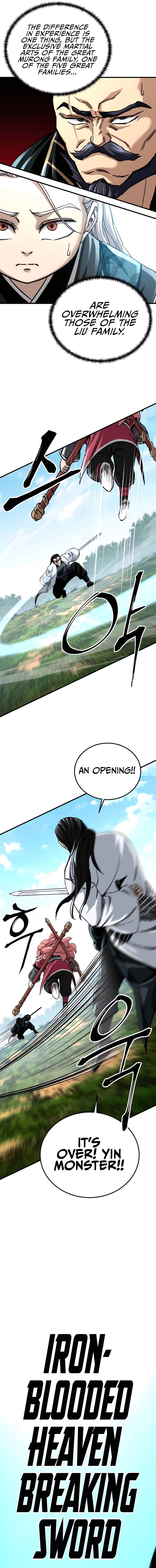 Warrior Grandpa and His Supreme Granddaughter Chapter 48 page 15 - 
