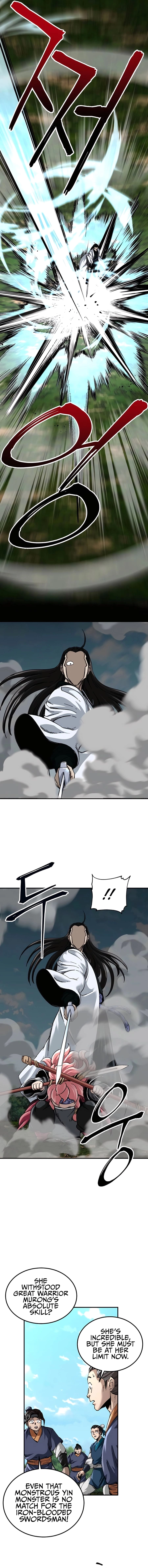 Warrior Grandpa and His Supreme Granddaughter Chapter 48 page 17 - 