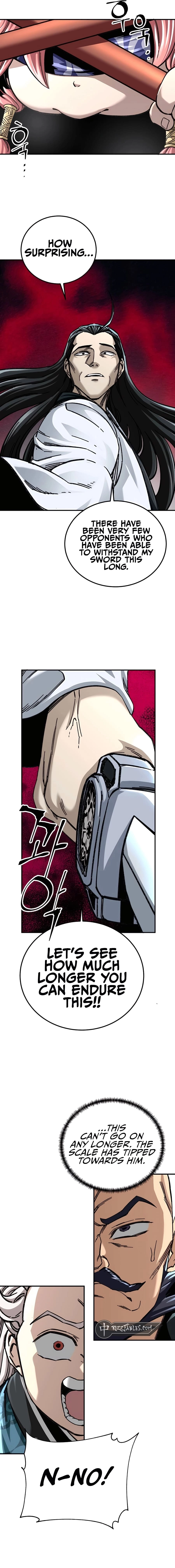 Warrior Grandpa and His Supreme Granddaughter Chapter 48 page 18 - 