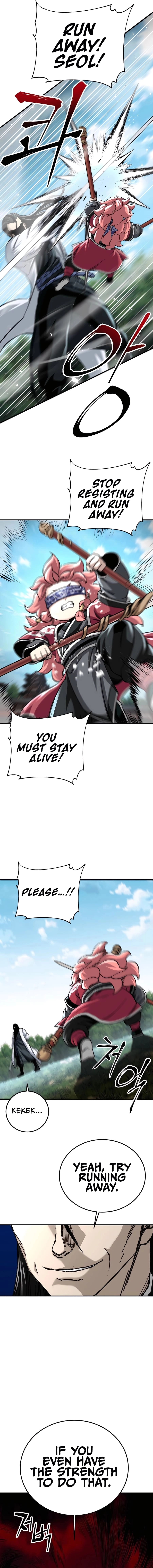 Warrior Grandpa and His Supreme Granddaughter Chapter 48 page 19 - 