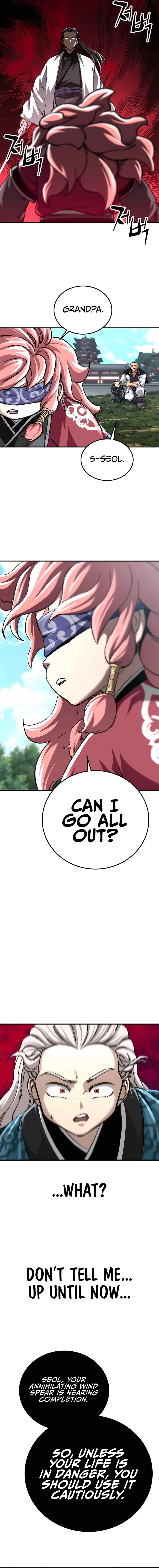 Warrior Grandpa and His Supreme Granddaughter Chapter 48 page 20 - 