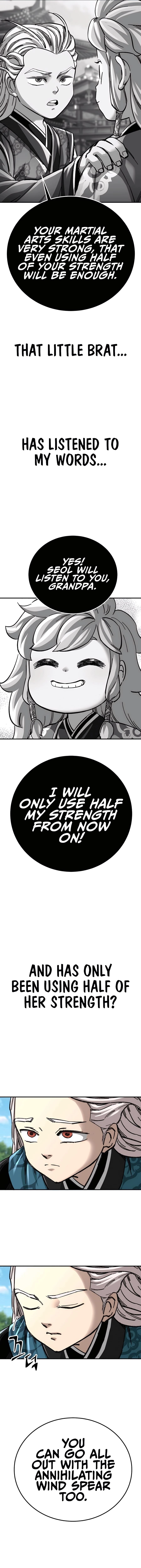 Warrior Grandpa and His Supreme Granddaughter Chapter 48 page 21 - 